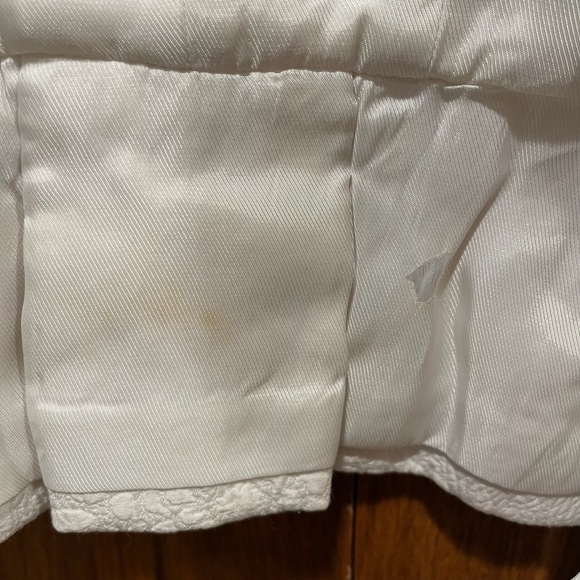 BCBGMaxAzria Boe in Gardenia Moto Style Jacket - Size Small - Picture 11 of 16